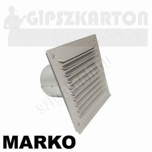 MARKO VMN CR-NI szellőző bekötőcsővel / 180x180