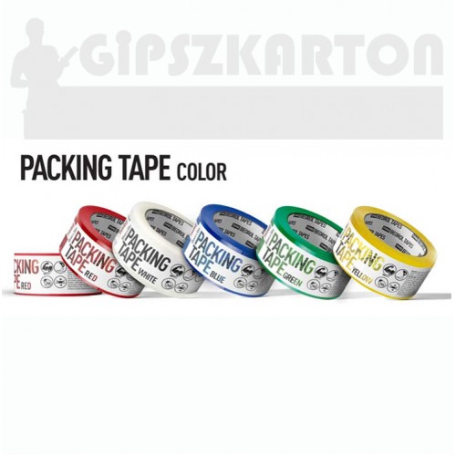 Ragasztószalag Packing Tape színes