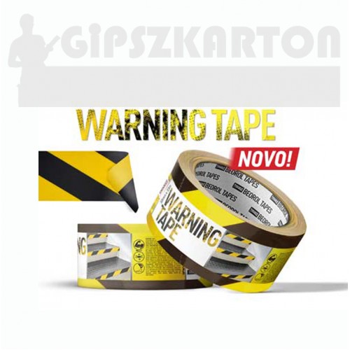 Ragasztószalag Warning Tape
