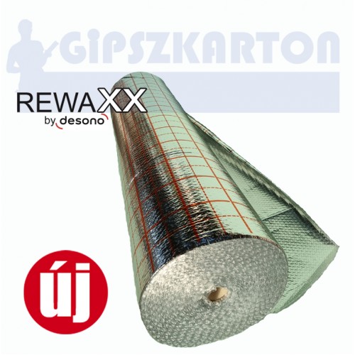 Padlófűtés alátétfólia extra / REWAXX® AB Reflex 130g