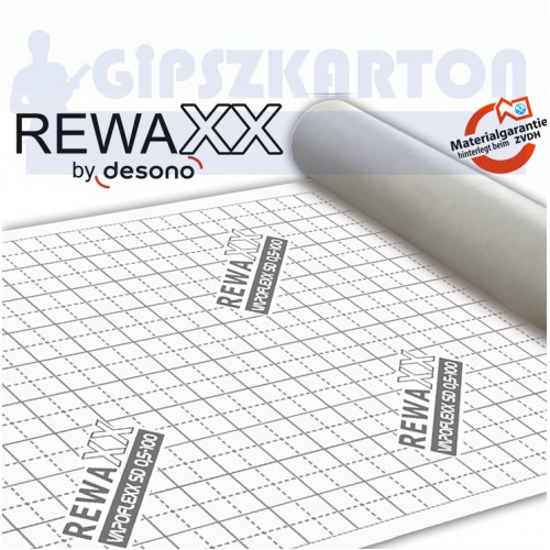REWAXX VAPOFLEXX® / változó sd értékű tetőfólia