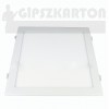 Süllyesztett LED PANEL szögletes táppal / 24W / 285x285 mm
