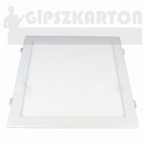 Süllyesztett LED PANEL szögletes táppal / 24W / 285x285 mm