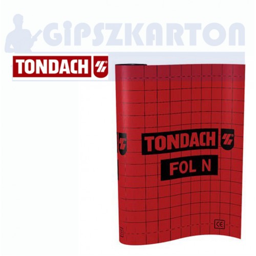 TONDACH FOL-N 120 lélegző tetőfólia