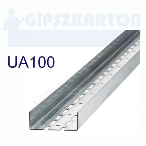 Gipszkarton merevítő profil UA100
