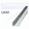 Gipszkarton merevítő profil UA50